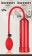 Красная вакуумная помпа Discovery Racer Red - 25 см.