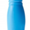Голубой гибкий вибромассажер Powder Puff Massager - 17,1 см.