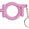 Эрекционное кольцо Hot Cocking розового цвета