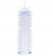 Голбуая насадка с шипами и усиками SENSASOFT SLEEVE BLUE - 16,5 см.