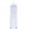 Голбуая насадка с шипами и усиками SENSASOFT SLEEVE BLUE - 16,5 см.