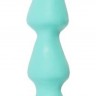 Мятные анальные бусы X-Large - 43 см.