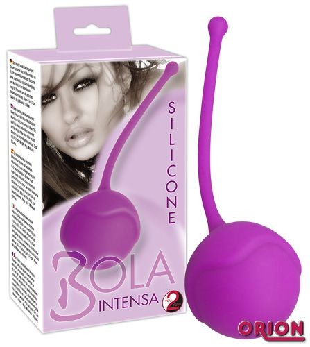 Фиолетовый вагинальный шарик Bola