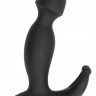 Черный массажер простаты N 65 P-Spot Vibrator - 13,5 см.