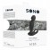 Черный массажер простаты N 65 P-Spot Vibrator - 13,5 см.