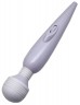 Белый вибромассажёр Mimi Magic Wand - 19,2 см.
