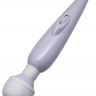 Белый вибромассажёр Mimi Magic Wand - 19,2 см.