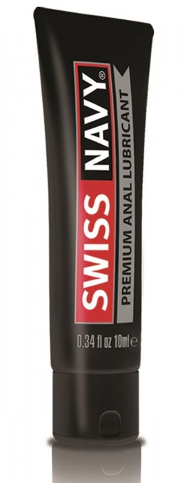 Анальный лубрикант Swiss Navy Premium Anal Lubricant - 10 мл.