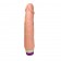 Вибратор Realistic Cock Vibe телесного цвета - 20 см.