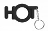 Чёрное эрекционное кольцо Hot Cocking
