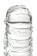 Стеклянный прозрачный фаллоимитатор Sexus Glass - 21 см.