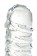 Стеклянный прозрачный фаллоимитатор Sexus Glass - 21 см.