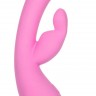 Перезаряжаемый вибратор Rechargeable G Jack Rabbit - 16,5 см.