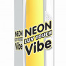 Желтый водонепроницаемый вибратор Neon Luv Touch Vibe - 19 см.