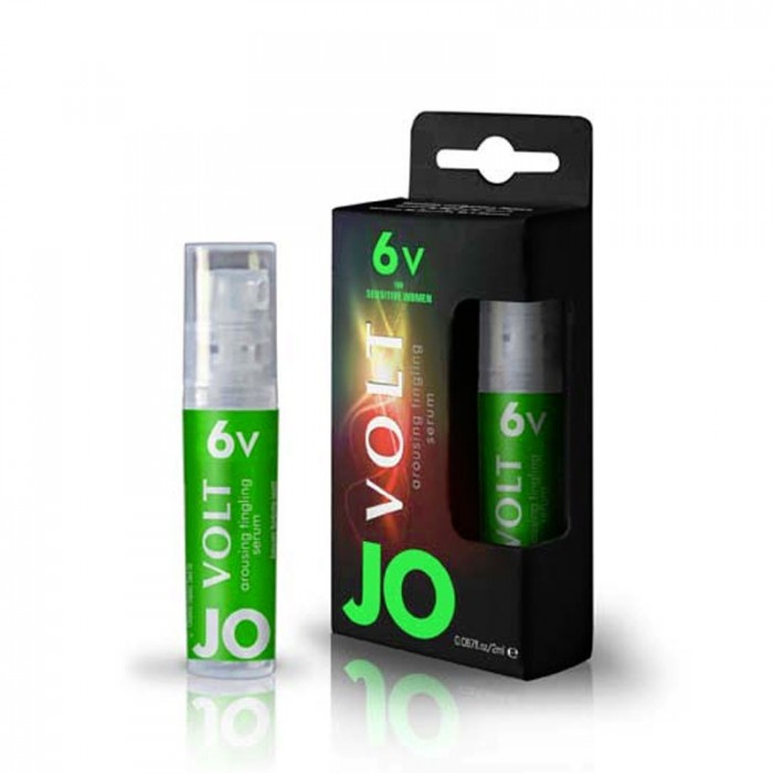Возбуждающая сыворотка мягкого действия JO Volt 6V Spray - 2 мл.