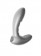 Серый стимулятор простаты с вибрацией Wonder Touch Grey
