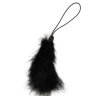 Пуховка с перьями  SCANDAL BLACK FEATHER GWP