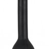 Чёрный вибростимулятор для уретры Silikon Dilator - 19 см.