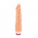 Вибратор Realistic Cock Vibe телесного цвета - 21 см.