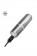 Серебристая перезаряжаемая вибропуля Rechargeable Mini Bullet