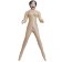 Надувная секс-кукла Vivid Superstar Mercedez 3-Hole Doll with Realistic Face
