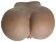 Попа и вагина мулатки с вибрацией и функцией нагрева CyberSkin Virtual Sex Ultra Big Ass Bang Doggy Style Pussy   Ass Dark
