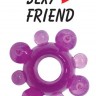 Фиолетовое эрекционное кольцо Sexy Friend