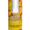 Ароматизированный лубрикант на водной основе со вкусом лимона JO Flavored Lemon Splash - 120 мл.