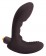 Чёрный вибромассажёр простаты Vibrating Prostate Massage