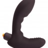 Чёрный вибромассажёр простаты Vibrating Prostate Massage