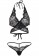 Кружевной комплект LACE WRAP AROUND TOP   STRING: топ и стринги