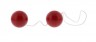 Красные вагинальные шарики ORIENTAL DUOTONE BALL