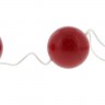 Красные вагинальные шарики ORIENTAL DUOTONE BALL