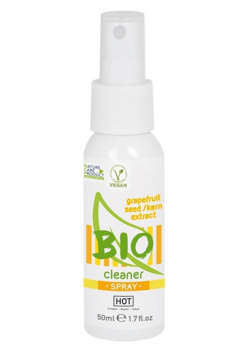 Очищающий спрей Bio Cleaner - 50 мл.