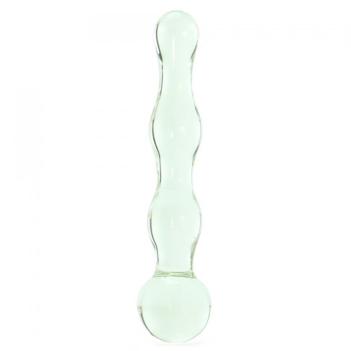 Стеклянный фаллоимитатор TLC CyberGlass Pure Pleasure Wand - 20 см.