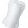 Белый мастурбатор A-Toys Pocket Wavy