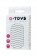 Белый мастурбатор A-Toys Pocket Wavy