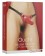 Красный страпон Delight Red Ouch! - 12,7 см.