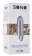 Прозрачная насадка на пенис закрытого типа N 36 Stretchy Thick Penis Extension - 15,2 см.
