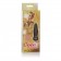 Чёрный мини-вибромассажер Coco Licious Hide   Play Pocket Massagers - 9 см.