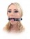 Чёрный кляп-кольцо Beginner s Open Mouth Gag