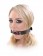 Чёрный кляп-кольцо Beginner s Open Mouth Gag