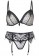 Комплект белья STRAPPY BRA   GARTER SET из 3 предметов
