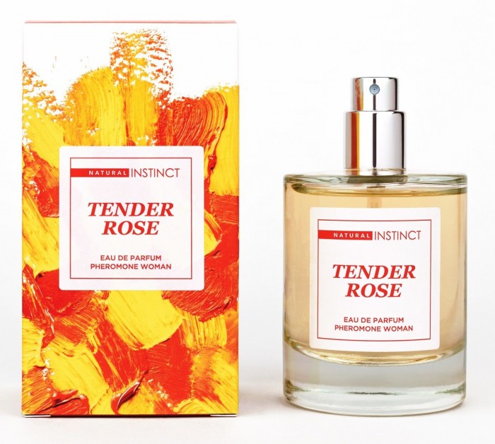 Парфюмерная вода с феромонами Tender Rose - 50 мл.