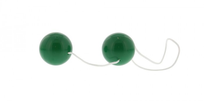 Зеленый вагинальные шарики
