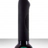 Черный вибратор для G-стимуляции Envie G Spot - 22 см.