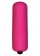 Розовая вибропуля Funky Bullet - 5,5 см.