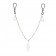 Зажимы на соски Non-Piercing Nipple Chain Jewelry