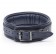 Тёмно-синий кожаный ошейник с поводком DARKER LIMITED COLLECTION COLLAR   CHAIN