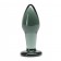 Стеклянная анальная пробочка DARKER SOMETHING DARKER GLASS BUTT PLUG - 10,7 см.